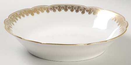 8414 (Scallop) Fruit/Dessert (Sauce) Bowl