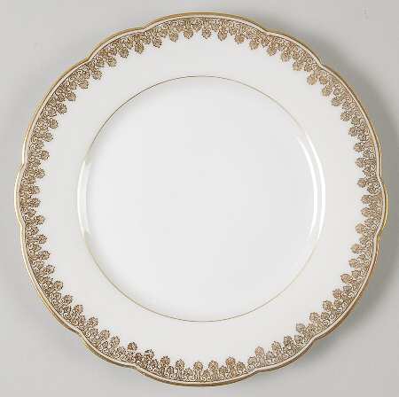 8414 (Scallop) Bread & Butter Plate