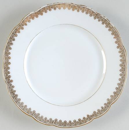 8414 (Scallop) Salad Plate
