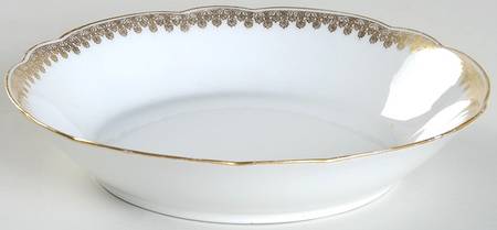8414 (Scallop) Coupe Soup Bowl