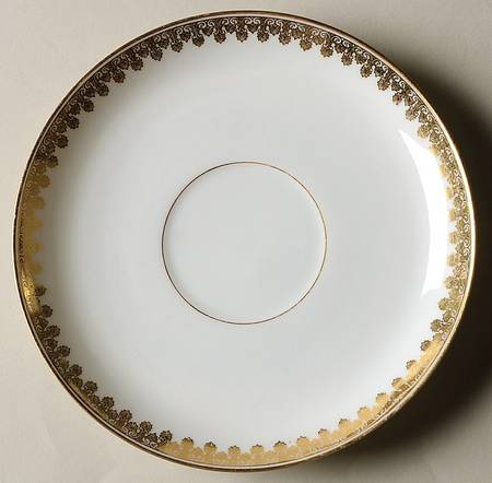 8414 (Scallop) Saucer for Oversized Cup