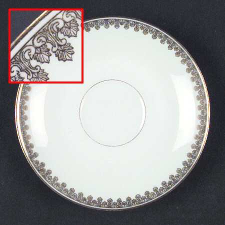 8414 (Smooth) Saucer