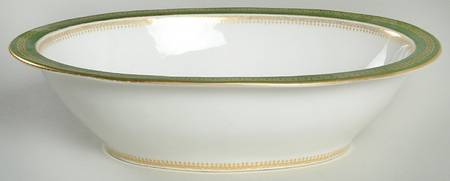 868 9" Oval Vegetable Bowl