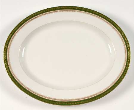 868 15" Oval Serving Platter