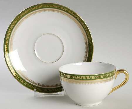 868 Flat Cup & Saucer Set