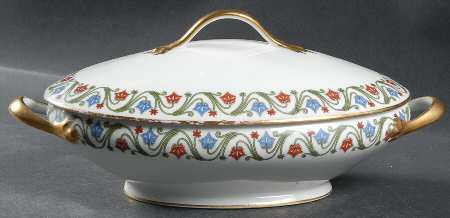 9110 Oval Covered Vegetable