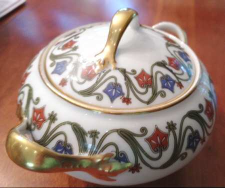 9110 Sugar Bowl & Lid