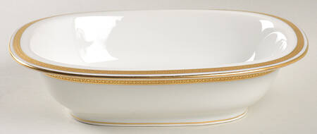 9198 9" Oval Vegetable Bowl by Tressemanes & Vogt