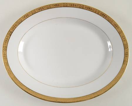 9333 13" Oval Serving Platter