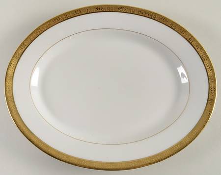 9333 11" Oval Serving Platter
