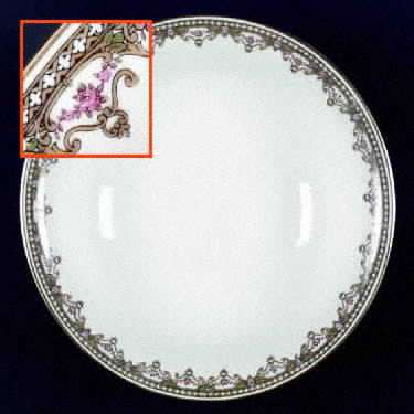 The Lille 9" Round Vegetable Bowl
