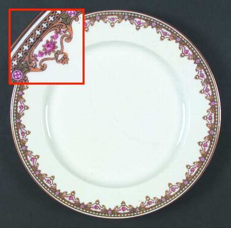 The Lille Dinner Plate