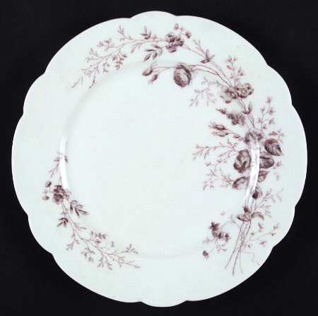 Marguerite Salad Plate