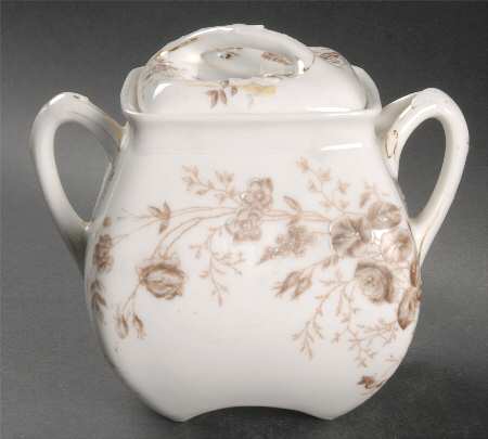 Marguerite Sugar Bowl & Lid