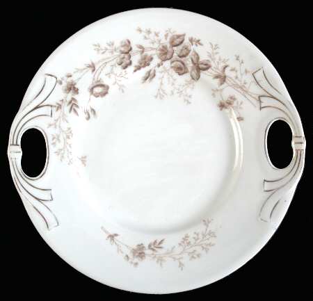 Marguerite Handled Cake Plate