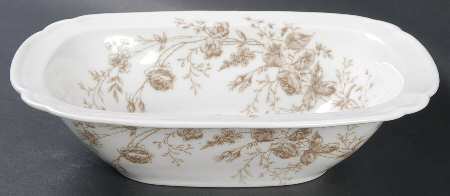 Marguerite 9" Oval Vegetable Bowl