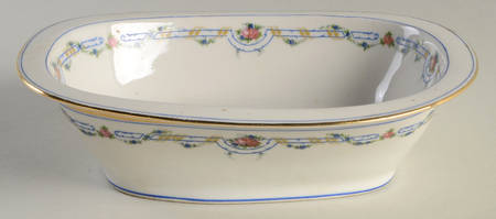 7660 8" Oval Vegetable Bowl