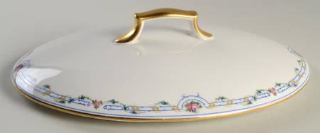 7660 Lid for Oval Vegetable