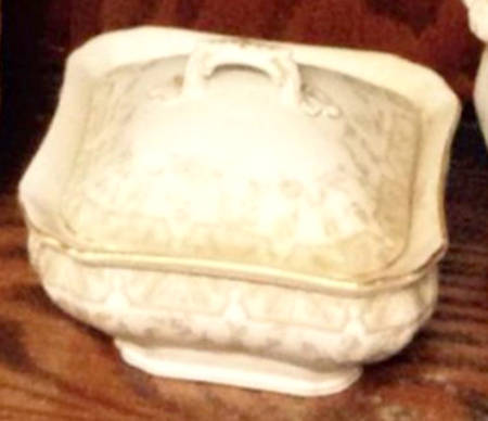 TRV101 Butter Box & Lid