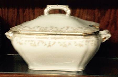 TRV101 Tureen &  Lid