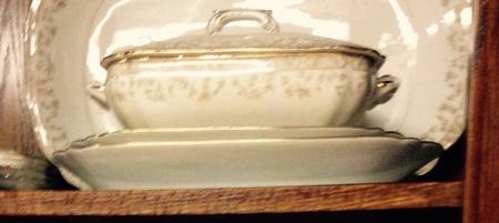 TRV101 14" Oval Serving Platter