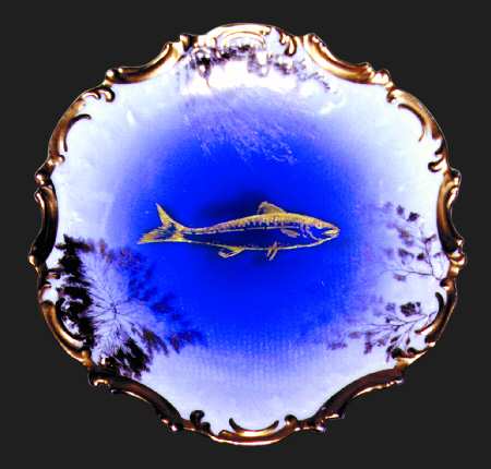 TRV107 Dinner Plate