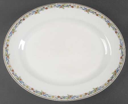 TRV12 15" Oval Serving Platter
