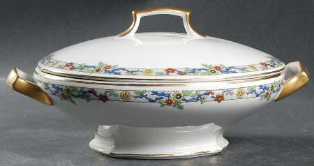 TRV12 Round Covered Vegetable