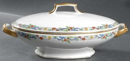 TRV12 Oval Covered Vegetable