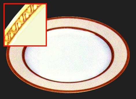 TRV120 Dinner Plate