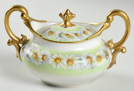 TRV122 Sugar Bowl & Lid by Tressemanes & Vogt