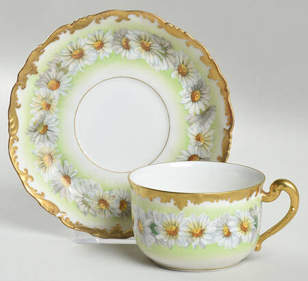 TRV122 Flat Cup & Saucer Set