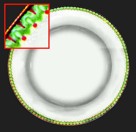TRV139 Dinner Plate