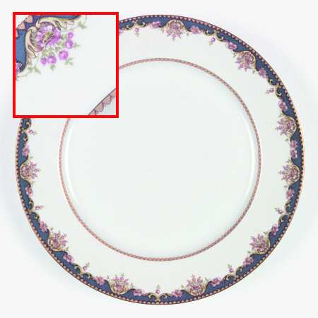 TRV14 Luncheon Plate