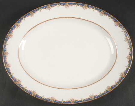 TRV14 15" Oval Serving Platter