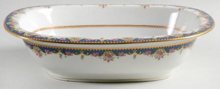 TRV14 9" Oval Vegetable Bowl