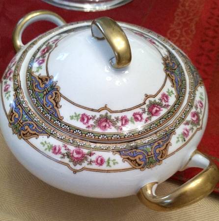 TRV140 Sugar Bowl & Lid
