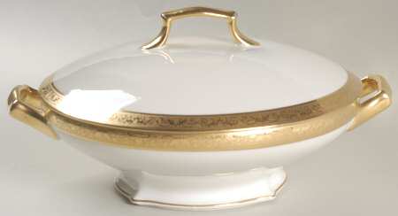 TRV15 Round Covered Vegetable