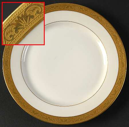 TRV15 Salad Plate