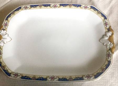 TRV16 14" Oval Serving Platter
