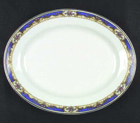 TRV16 11" Oval Serving Platter