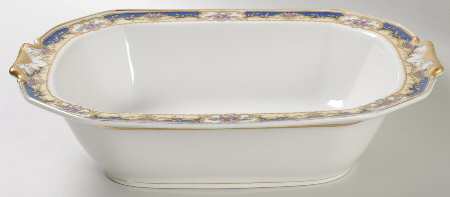 TRV16 9" Oval Vegetable Bowl by Tressemanes & Vogt