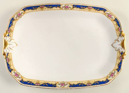 TRV16 12" Oval Serving Platter by Tressemanes & Vogt