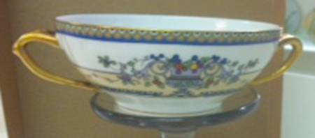 TRV20 Footed Cream Soup Bowl