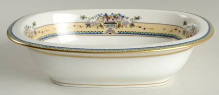 TRV20 9" Oval Vegetable Bowl