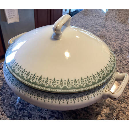 TRV3 Round Covered Vegetable