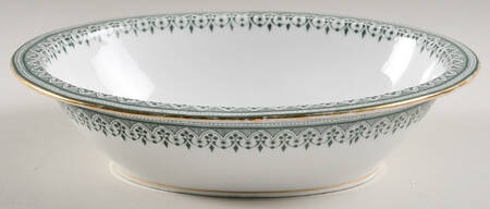TRV3 9" Oval Vegetable Bowl