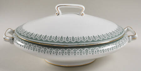 TRV3 Oval Covered Vegetable
