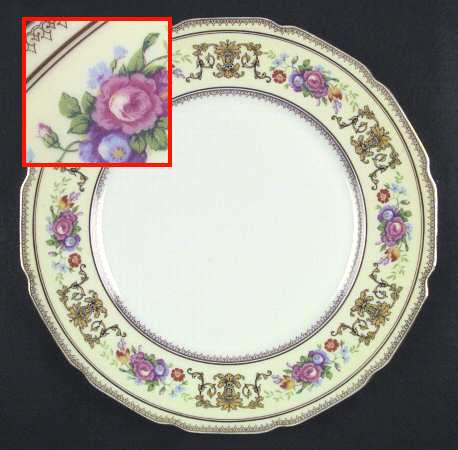 TRV31 Dinner Plate