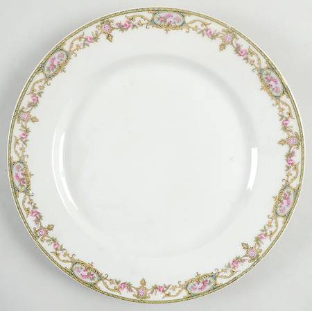 TRV38 Luncheon Plate
